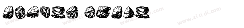 CHlNSD ROCKS字体转换